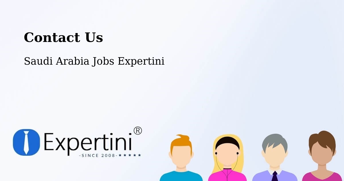 Contact Expertini – Matiyah - Saudi Arabia Jobs Expertini
