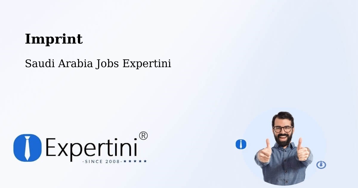 Imprint – Matiyah - Saudi Arabia Jobs Expertini