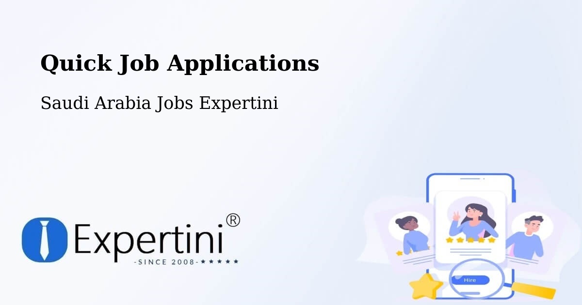 Quick Apply Feature – Matiyah - Saudi Arabia Jobs Expertini